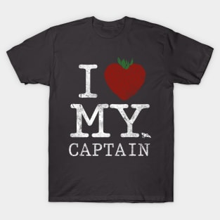 I ♥ My Captain T-Shirt